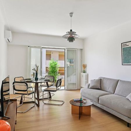 Designer Flat, Luxurious, Close From Palais, Terrasse, Private Garage, Air Conditoning Cannes Eksteriør billede