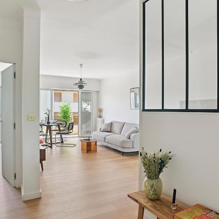 Designer Flat, Luxurious, Close From Palais, Terrasse, Private Garage, Air Conditoning Cannes Eksteriør billede
