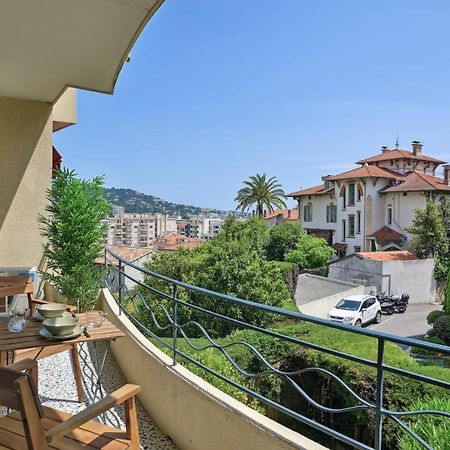 Designer Flat, Luxurious, Close From Palais, Terrasse, Private Garage, Air Conditoning Cannes Eksteriør billede