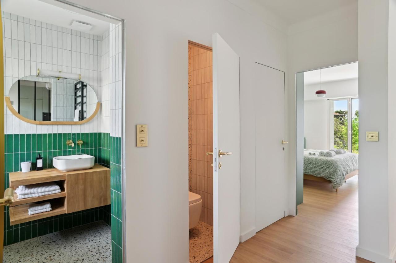 Designer Flat, Luxurious, Close From Palais, Terrasse, Private Garage, Air Conditoning Cannes Eksteriør billede