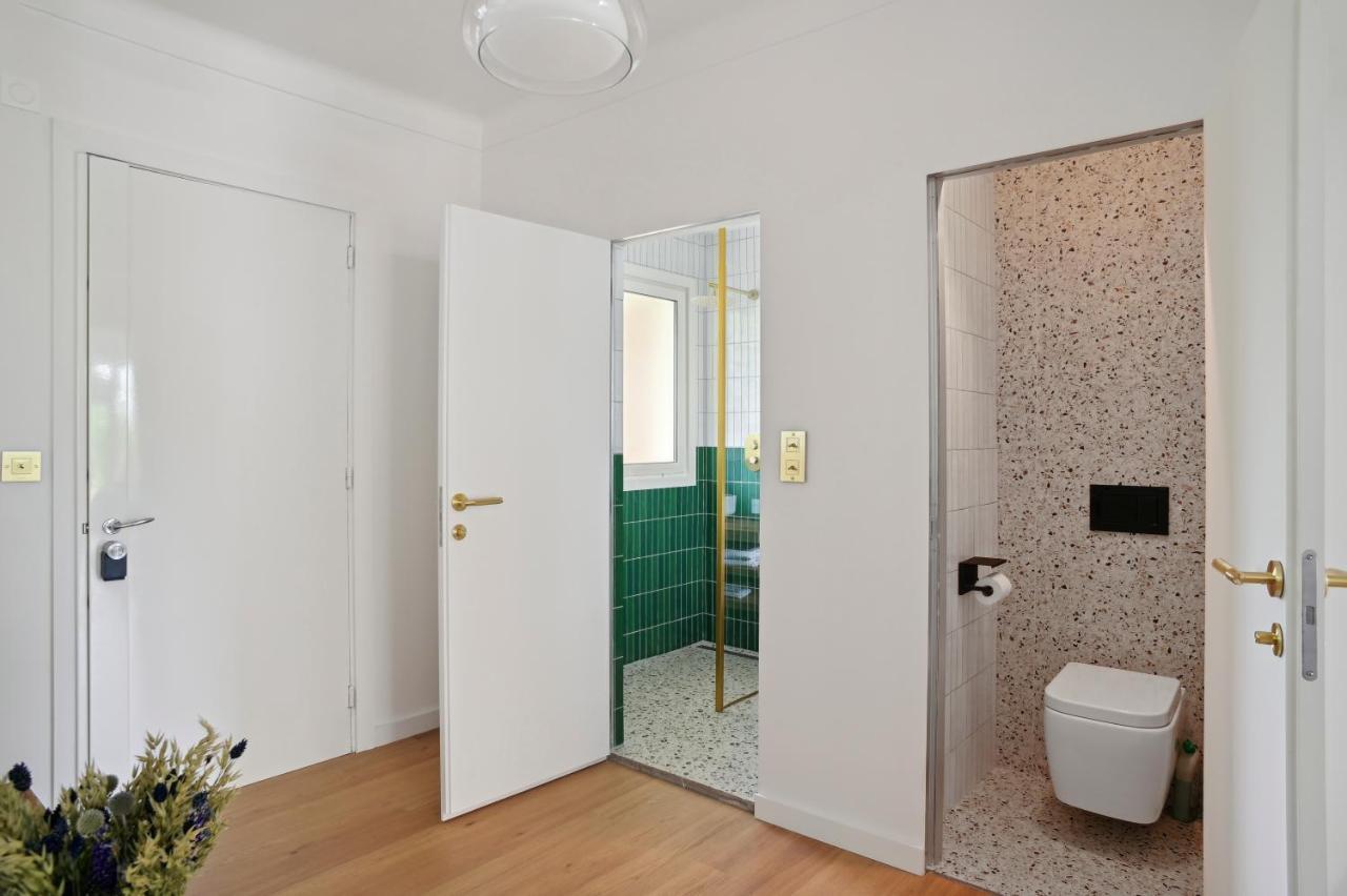 Designer Flat, Luxurious, Close From Palais, Terrasse, Private Garage, Air Conditoning Cannes Eksteriør billede