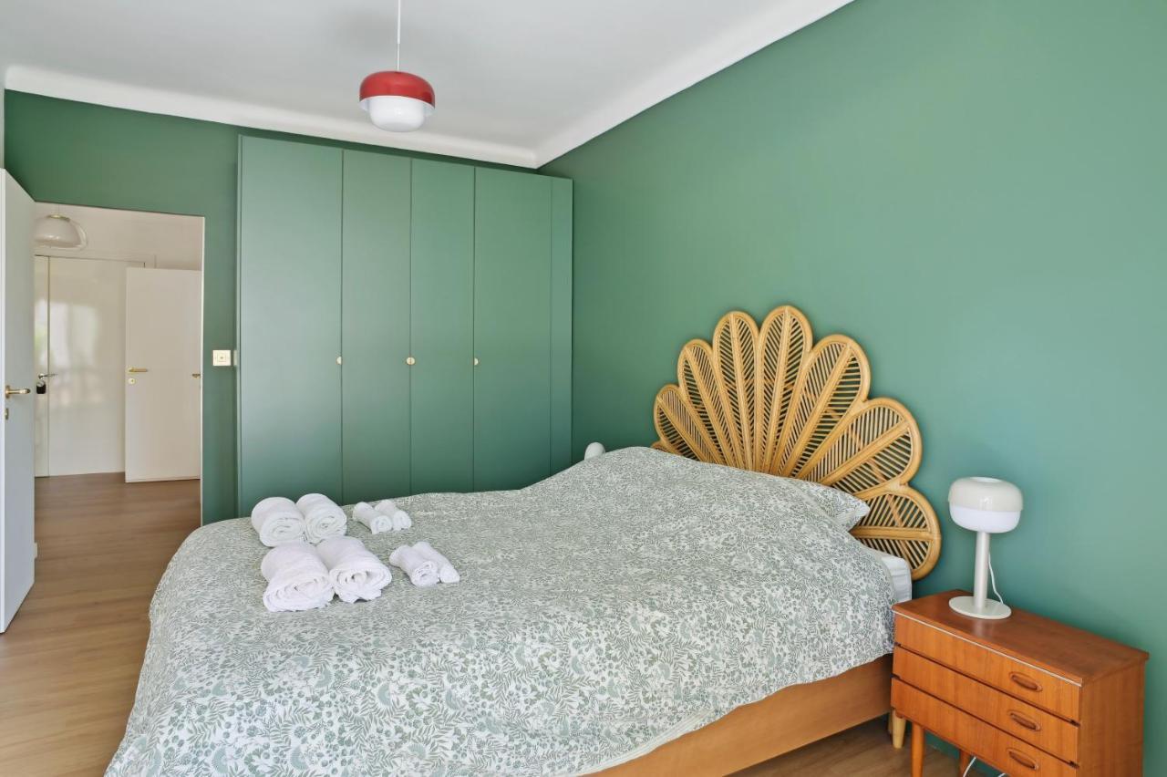 Designer Flat, Luxurious, Close From Palais, Terrasse, Private Garage, Air Conditoning Cannes Eksteriør billede